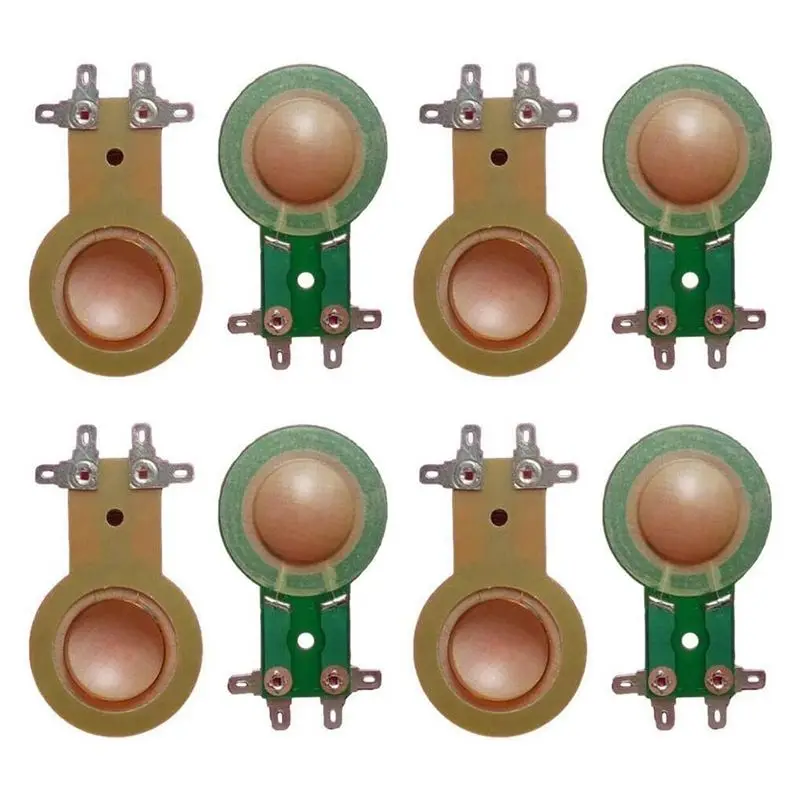 ABWZ-8Pcs 1 Inch AFT-Diaphragm For PRV-RPDT175, 4 Dt175ph-S&DT175 Compression Driver