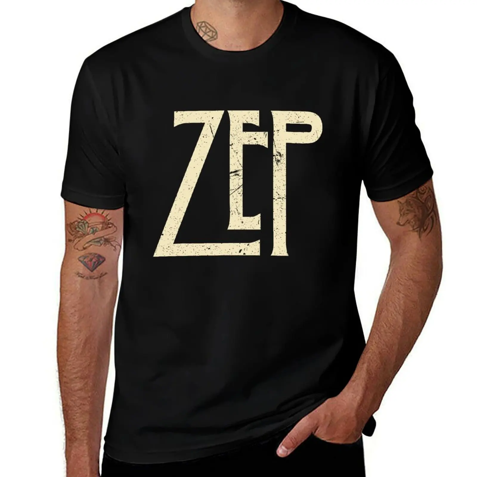 

Zep T-Shirt man t shirts for men cotton tshirt 100% T-Shirt