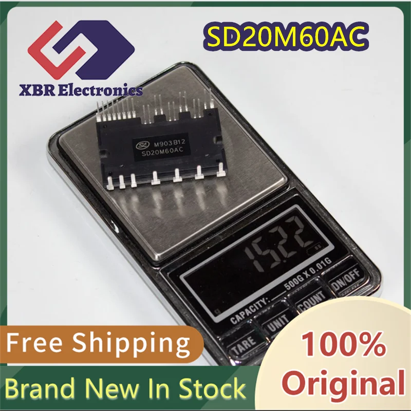 

(1/10 piece) SD20M60AC SD20M60 Power IGBT Module DIP-27 20A 600V Brand New Authentic In Stock Free Shipping