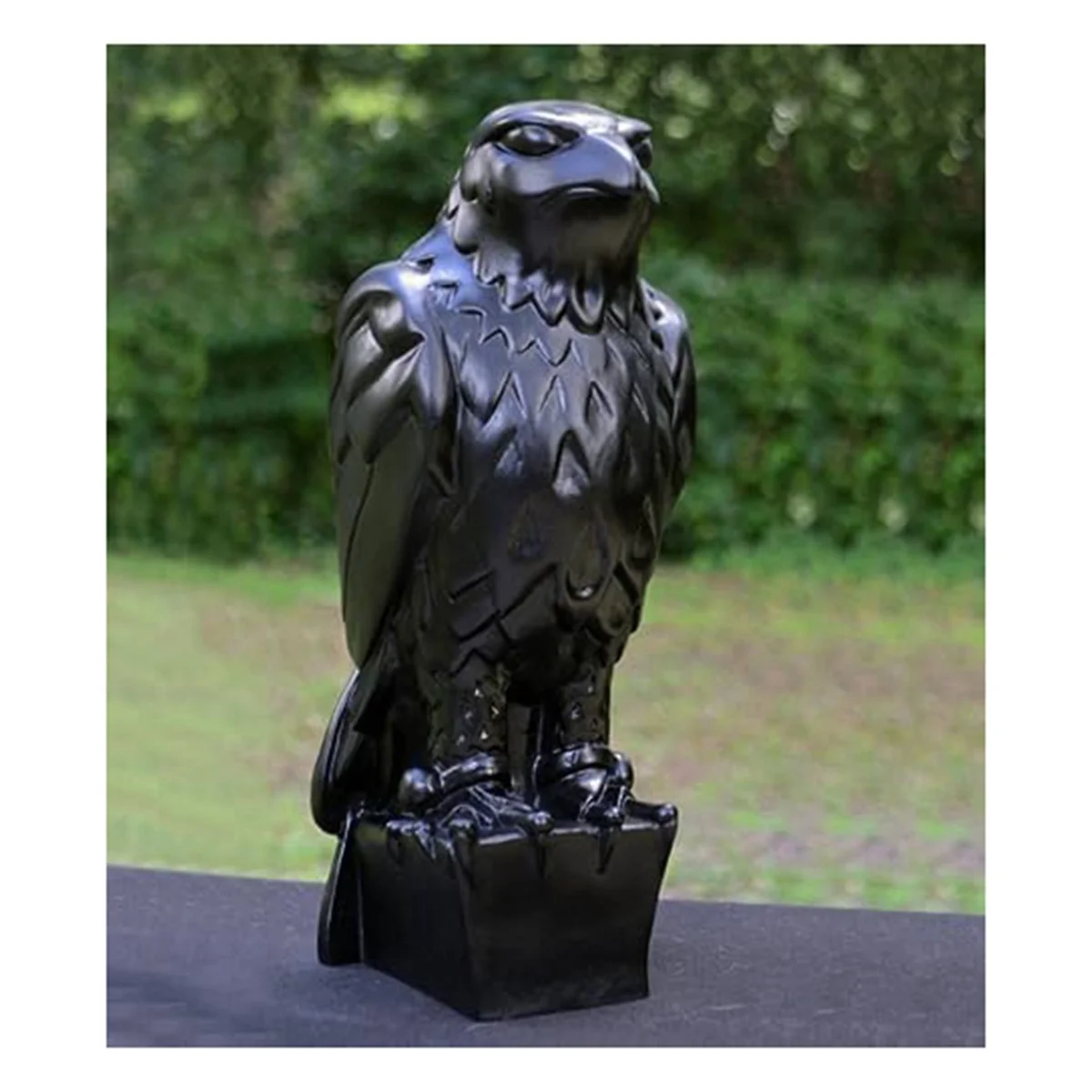 A51I Maltese Falcon Statue Shelf Decorations the Maltese Falcon Replica From the Film Prop Replica Handmade Resin Sculpture view 4