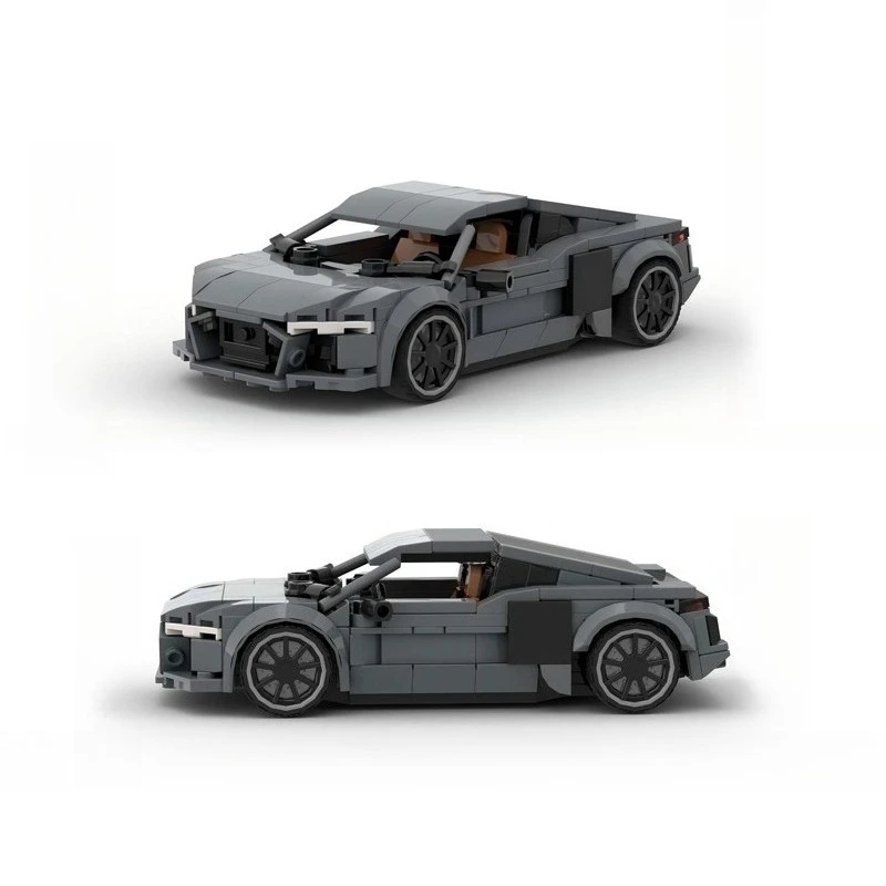 

312PCS Technical R8 Super Car Building Blocks MOC Racing Vehicle Construction Bricks Toy The Perfect Gift For Family