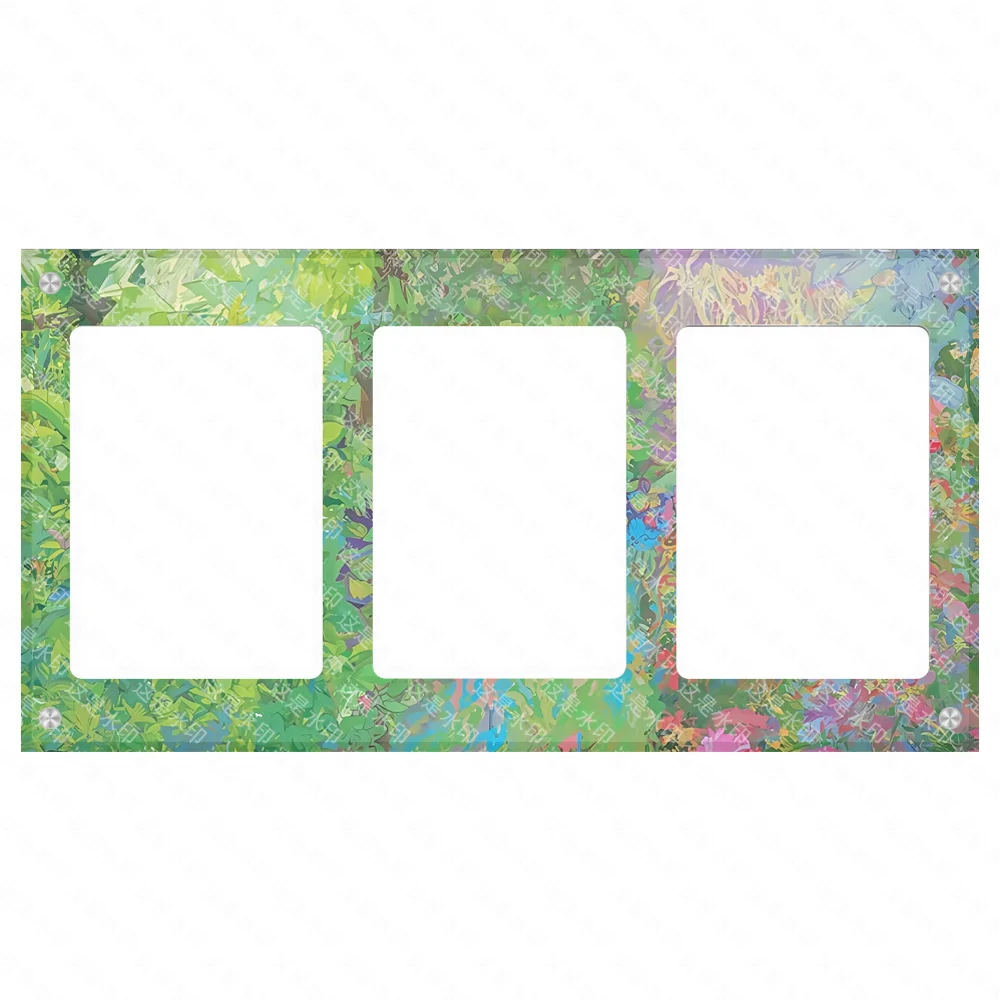 Fai da te acrilico Pokemon Charizard Blastoise Bulbasaur Pittura estesa Stuck Brick Anime Classici Collezione di giochi Espositore