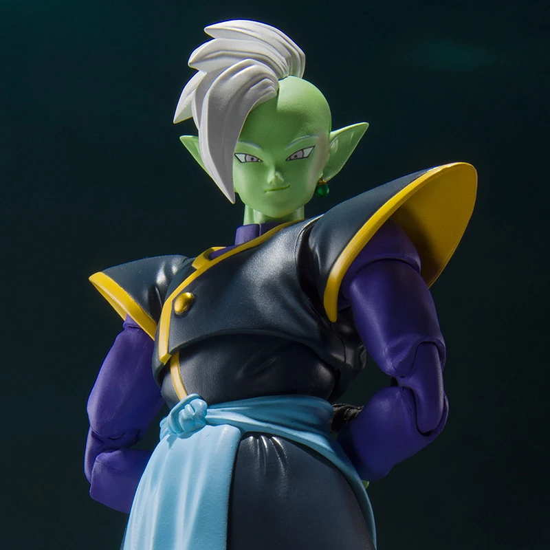 100% Original Bandai S.H.Figuarts Zamasu Dragon Ball Shf Genuine In Stock Figure Model Toys