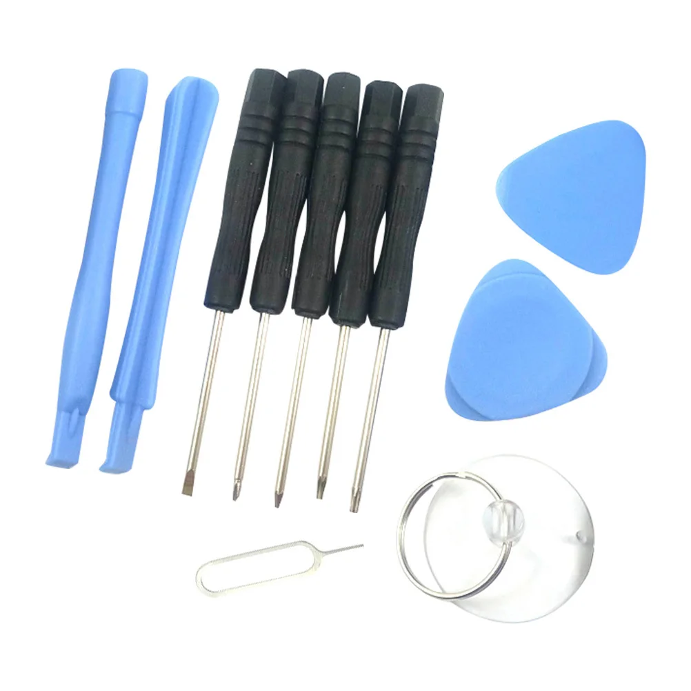 Набор отверток из 10 шт., высококачественная сталь и пластик для длительного срока службы в электронике и поделок. Набор отверток.