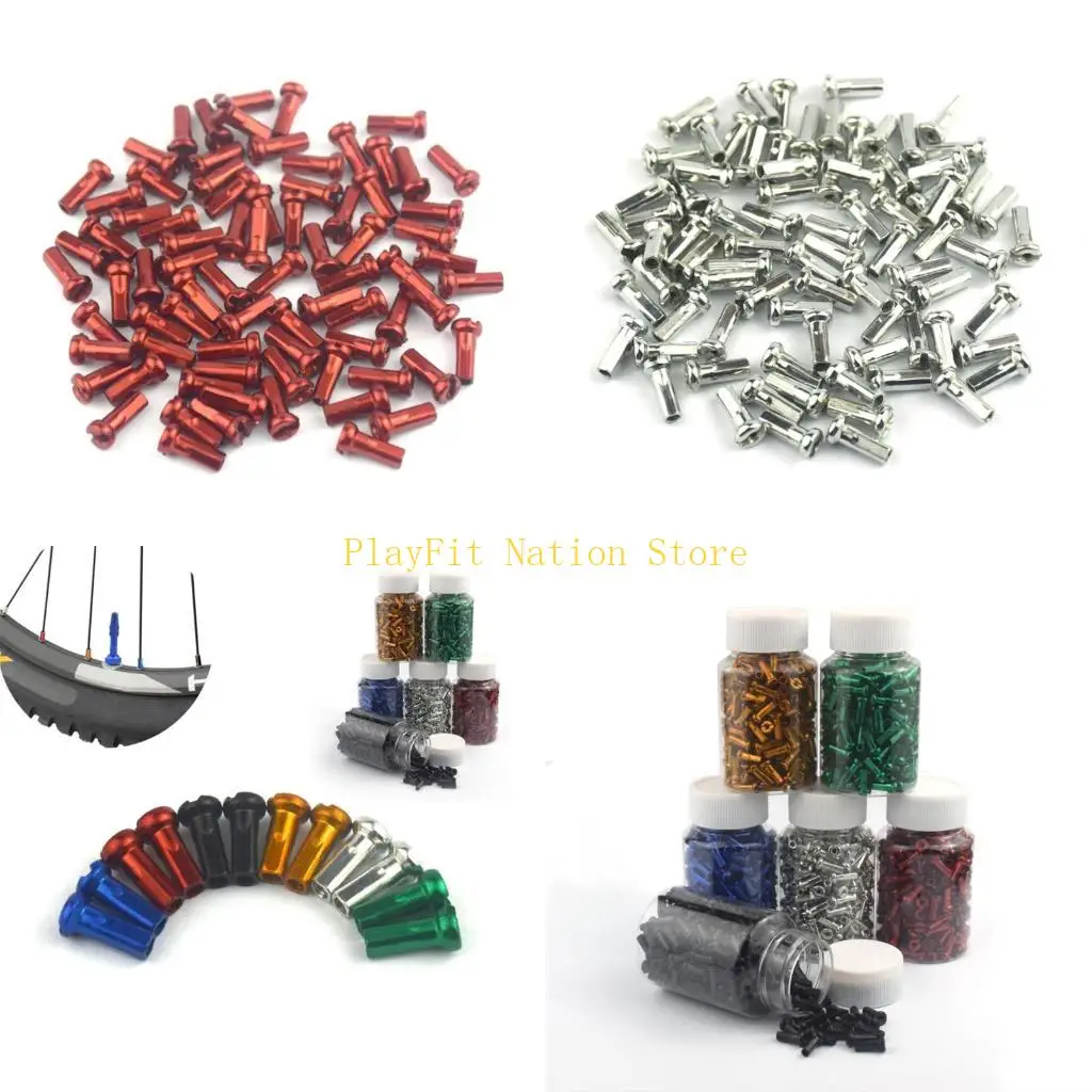 

242F 60 шт., диаметр 2 мм, горный дорожный велосипед, длина 12 мм, сменный аксессуар для езды на велосипеде