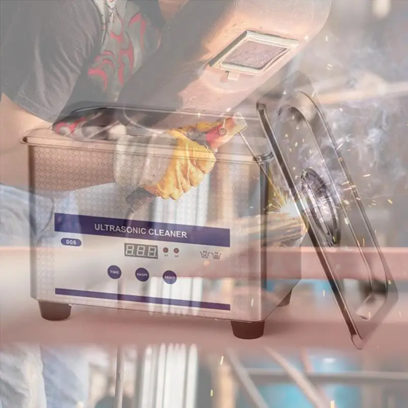-Вересень, бытовая портативная ультразвуковая чистящая машина для часов, очков, ювелирных изделий, брекетов, маленькая ультразвуковая чистящая машина U