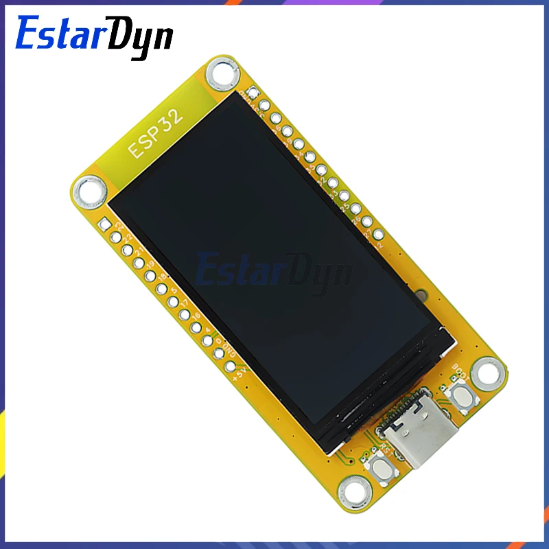 لوحة تطوير ESP32 c3 واي فاي بلوتوث 1.9 بوصة ST7789 شاشة LCD من النوع CIPS #5