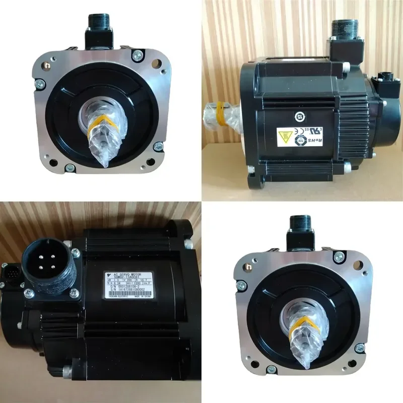 for YASK SGMGV-13ADC61 AC Servo Motor High Precision Industrial Automation Component Replacement Part