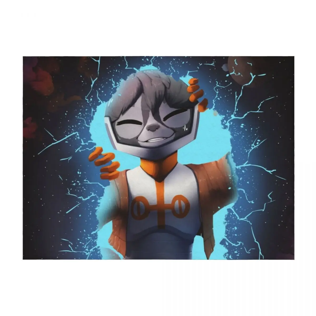 

Breaking through Throw Blanket manga Fashion Sofas Thins Kid'S Blankets