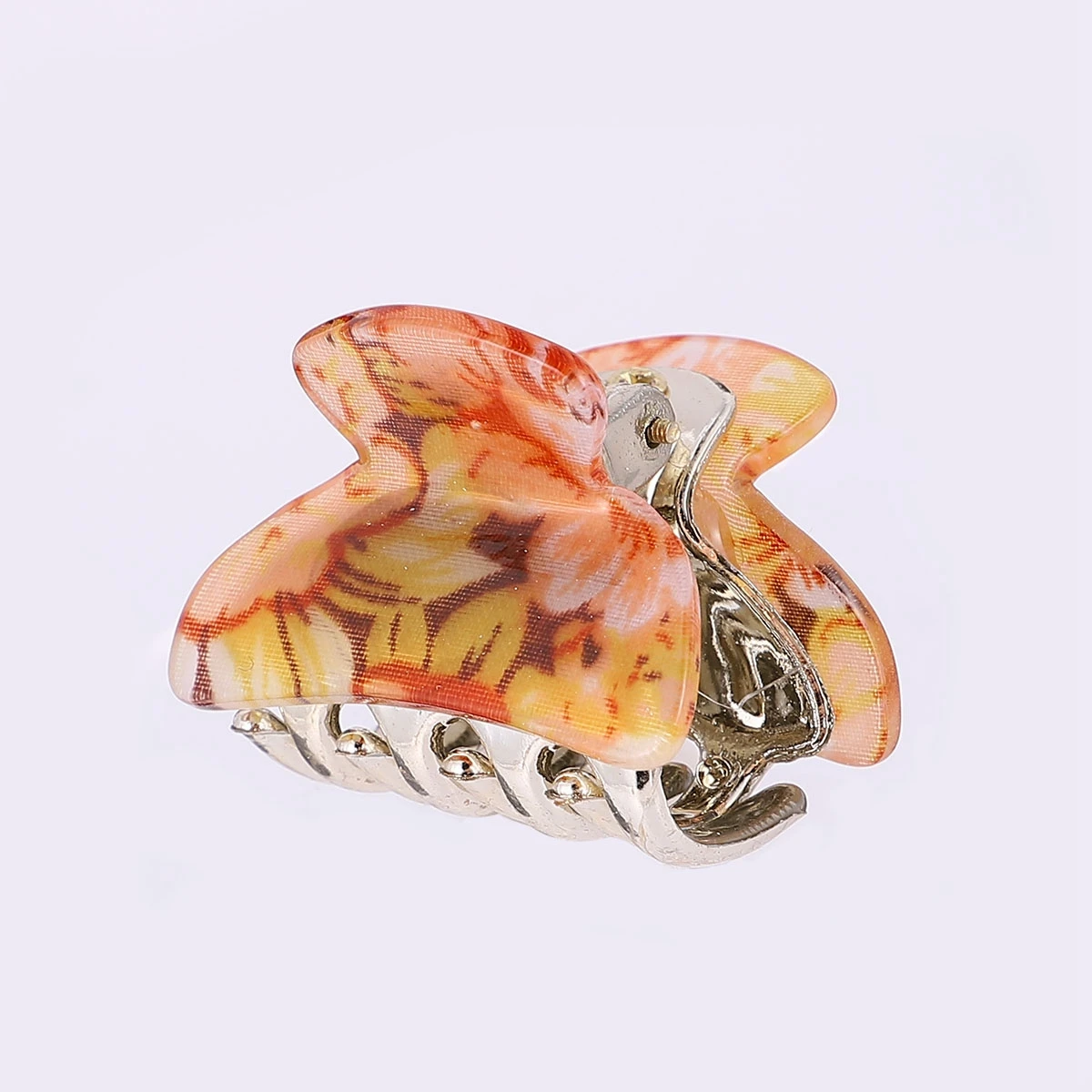 

8 Pcs Floral Hair Clip Claw Clips for Women Girls Accessories Jaw Decoration Salon Womens Barrettes
