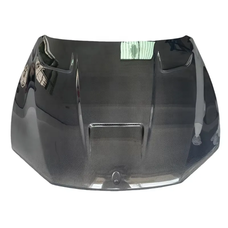 

Car High Quality Carbon Fiber Engine Cover Bonnet Hood For Maserati Levante Body Kit