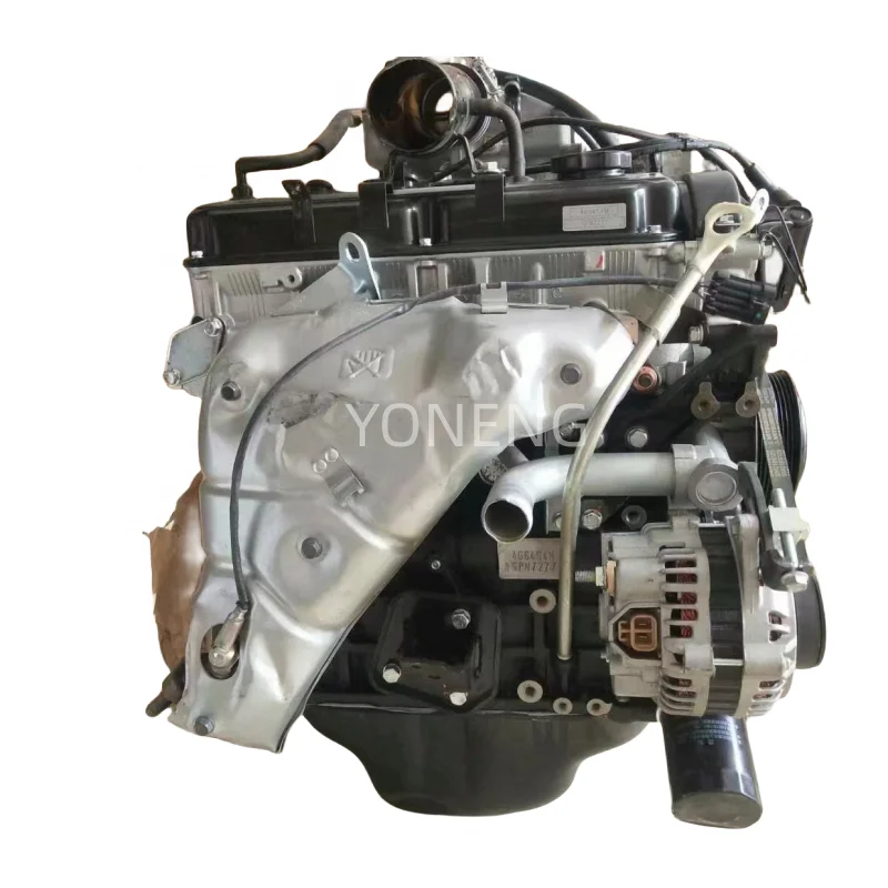 Motor de bloque largo 4G64 de alta calidad, 2,4 L para Pajero Changfeng Liebao