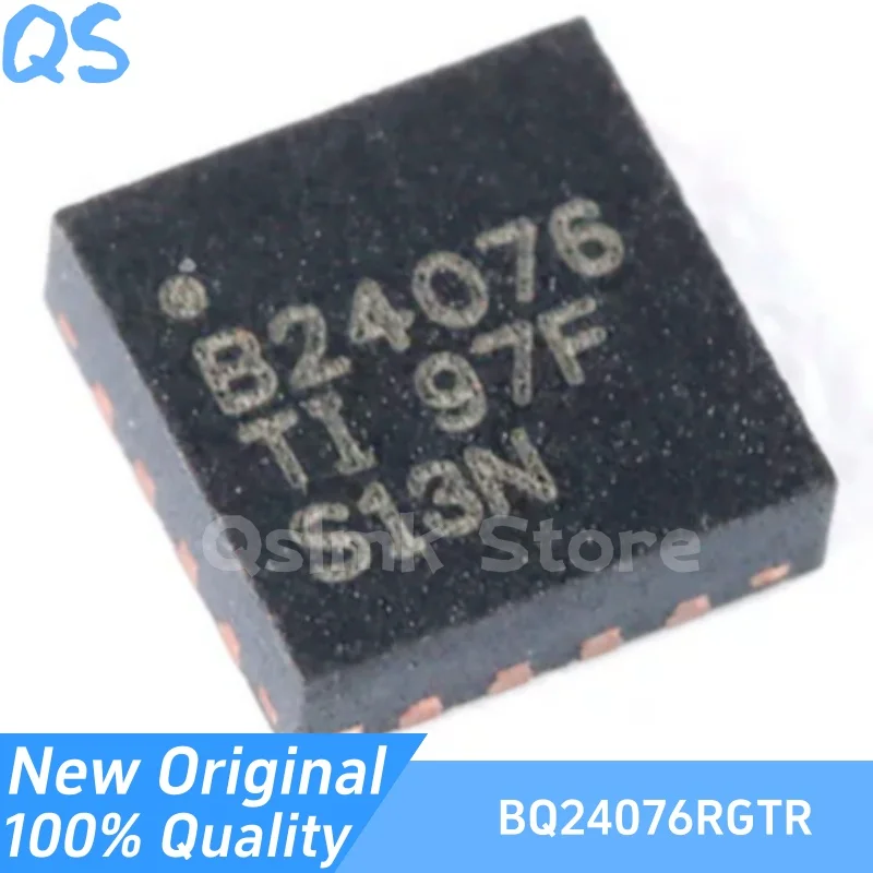 

New Original BQ24076RGTR B24076 VQFN-16 1.5A linear battery charger chip