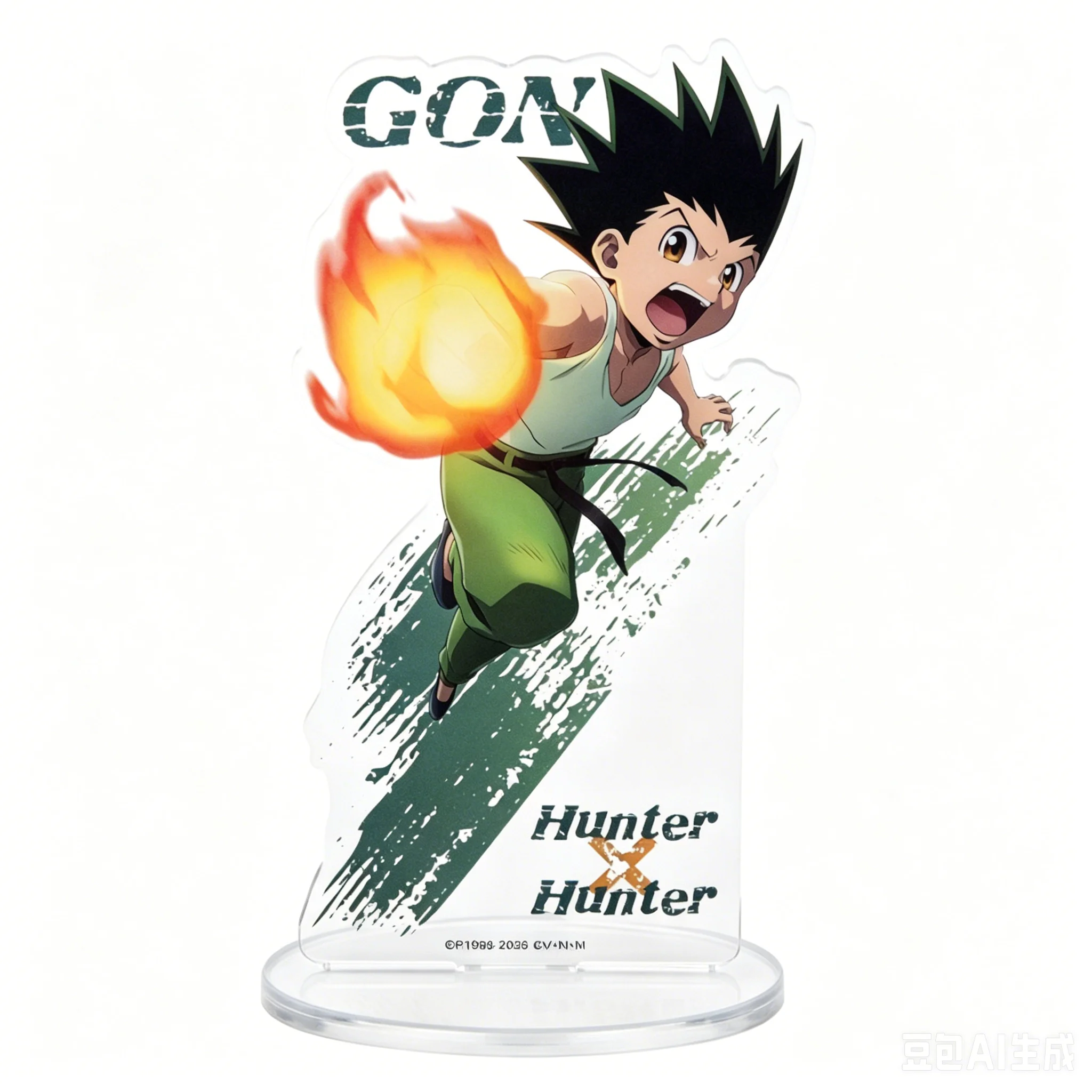 HUNTER×HUNTER ANIME 15CM Acrylic Figure Stand Figure Desktop Ornament Collecting Accessories Keychain