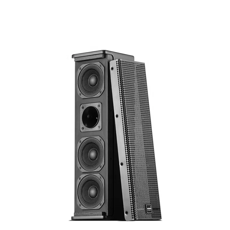 4 Inch Professional Sound Baffles Dj Speaker Set System 1.0 Sound Equipment Amplifiers Speaker Column Speaker