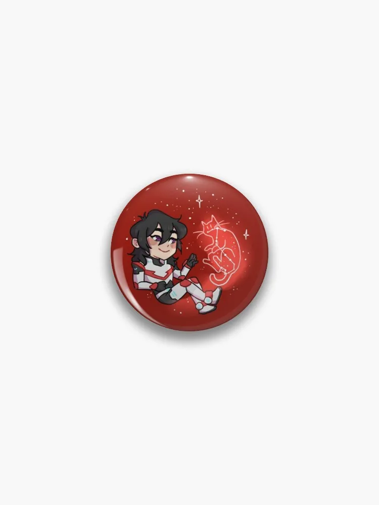 Chat spatial-Keith broches boutons broches broche bijoux accessoire personnaliser broche mode revers Badges