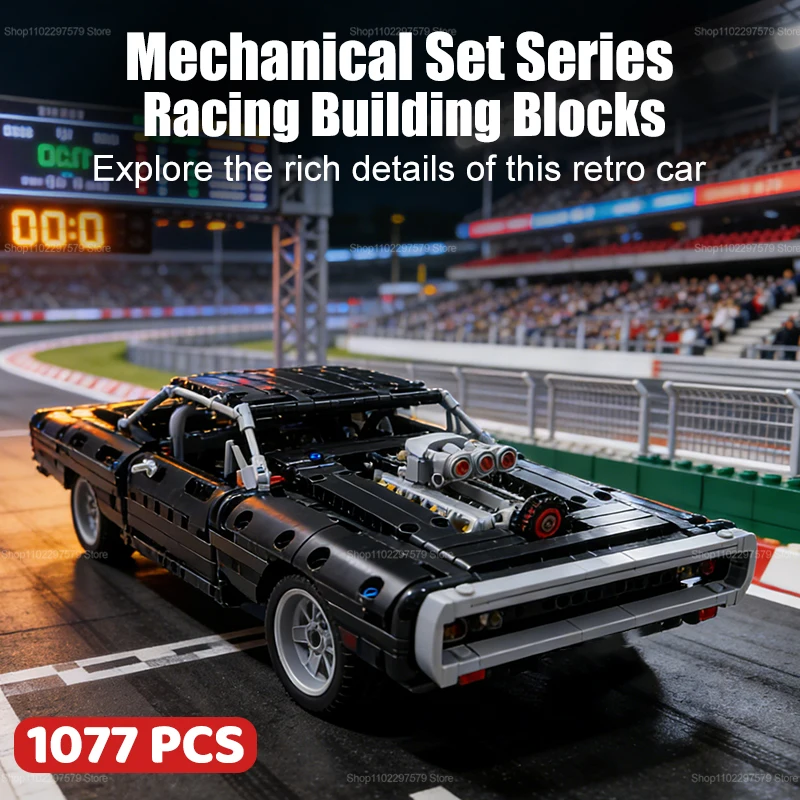 set-di-blocchi-da-costruzione-per-auto-da-corsa-kit-da-collezione-ispirato-ai-film-1077-pezzi-giocattolo-fai-da-te-regalo-per-bambini-e-adulti-sviluppo-delle-abilita-creative