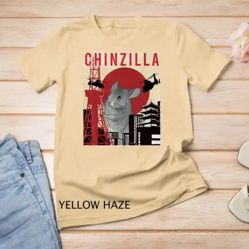 Chinzilla - Funny Chinchilla Lover Unisex T-shirt