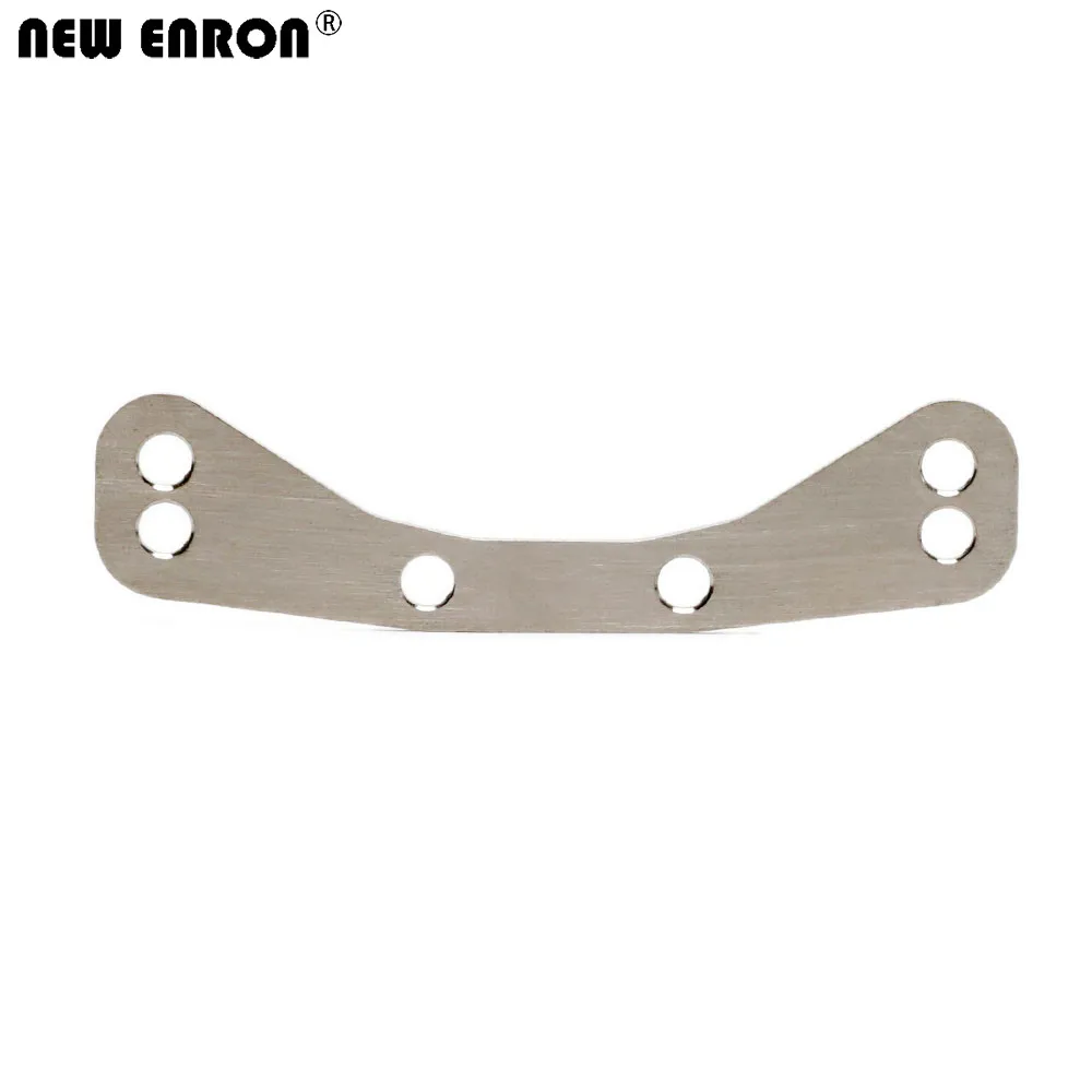 NEW ENRON #7726 Stainless Steel Upper / Lower Bulkhead Tie Bar Upgrade Parts for 1/5 RC Traxxas XMAXX 6S 8S car accessories