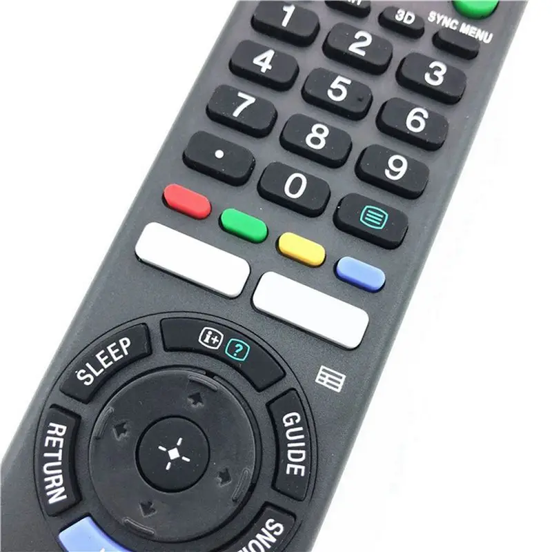 ABKN 2X New Remote Control RMT-TX300P for Sony BRAVIA TV YouTube KDL-40W660E KDL-32W660E KD-55X7000F - view 2