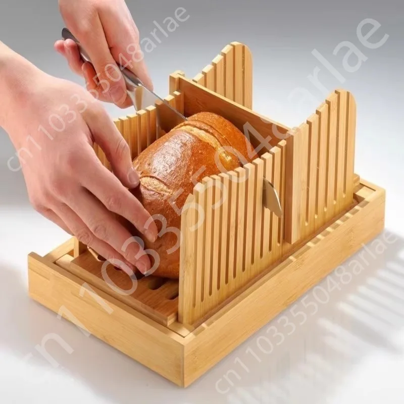 

Хлеборез для резки тостов Регулируемая толщина С противнем Можно держать крошек Принадлежности для выпечки