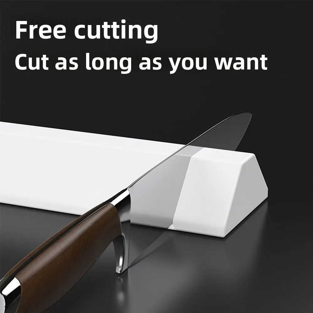 

Silicone Material Self Adhesive Water Stopper Foldable Design Waterproof Seal Water Retaining Strip Self-Adhesive Backing