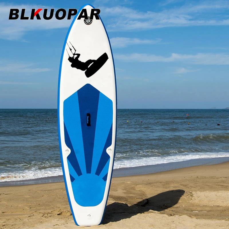 BLKUOPAR Got Kitesurfing Surf Beach Car Sticker Original Simple Funny Waterproof Vinyl Decal Air Conditioner Car Accessories