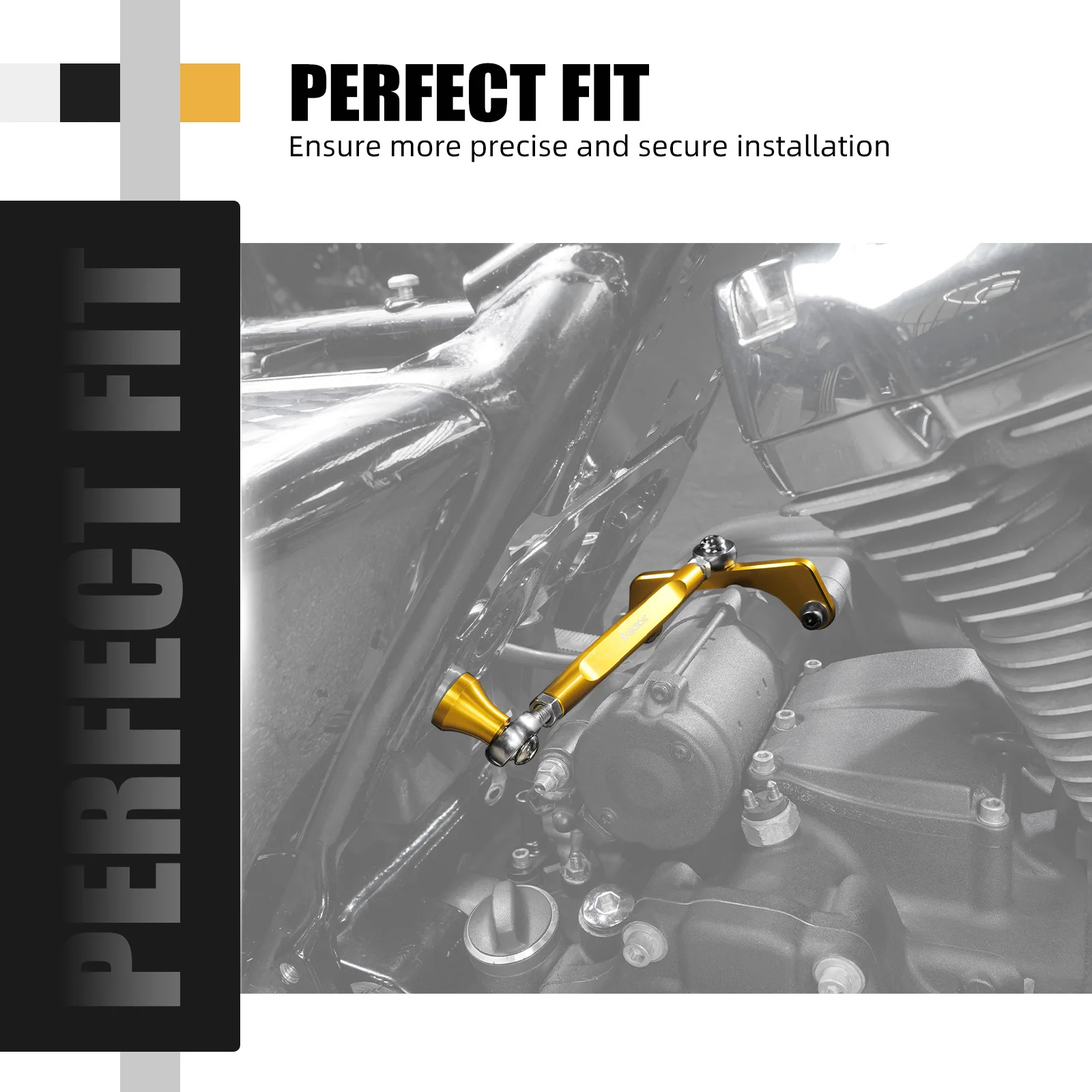 Für Harley Road Glide FLTRX 2017-2020 M8 Touring Stabilisator Street Glide FLHX 2017-2025 Road King FLHR 2017-2022 CVO FLTRXSE – Detail 18