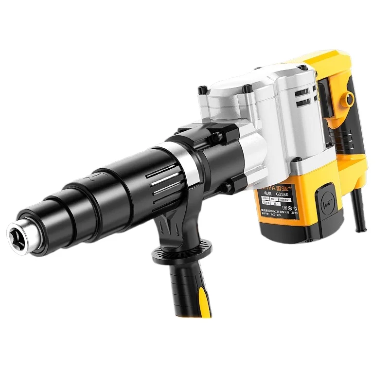 

Мощная электрическая кирка промышленного класса, одноцелевая, сверхмощная, легкая, маленькая электрическая лопата, электрическая кирка, специальная прорезь