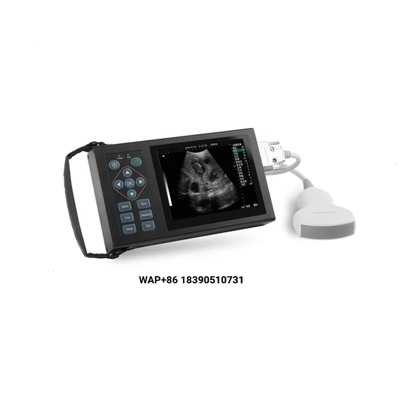 Veterinary medical equipment for animal image scanning Ultrasound machine for animal diagnostics of canned cat food