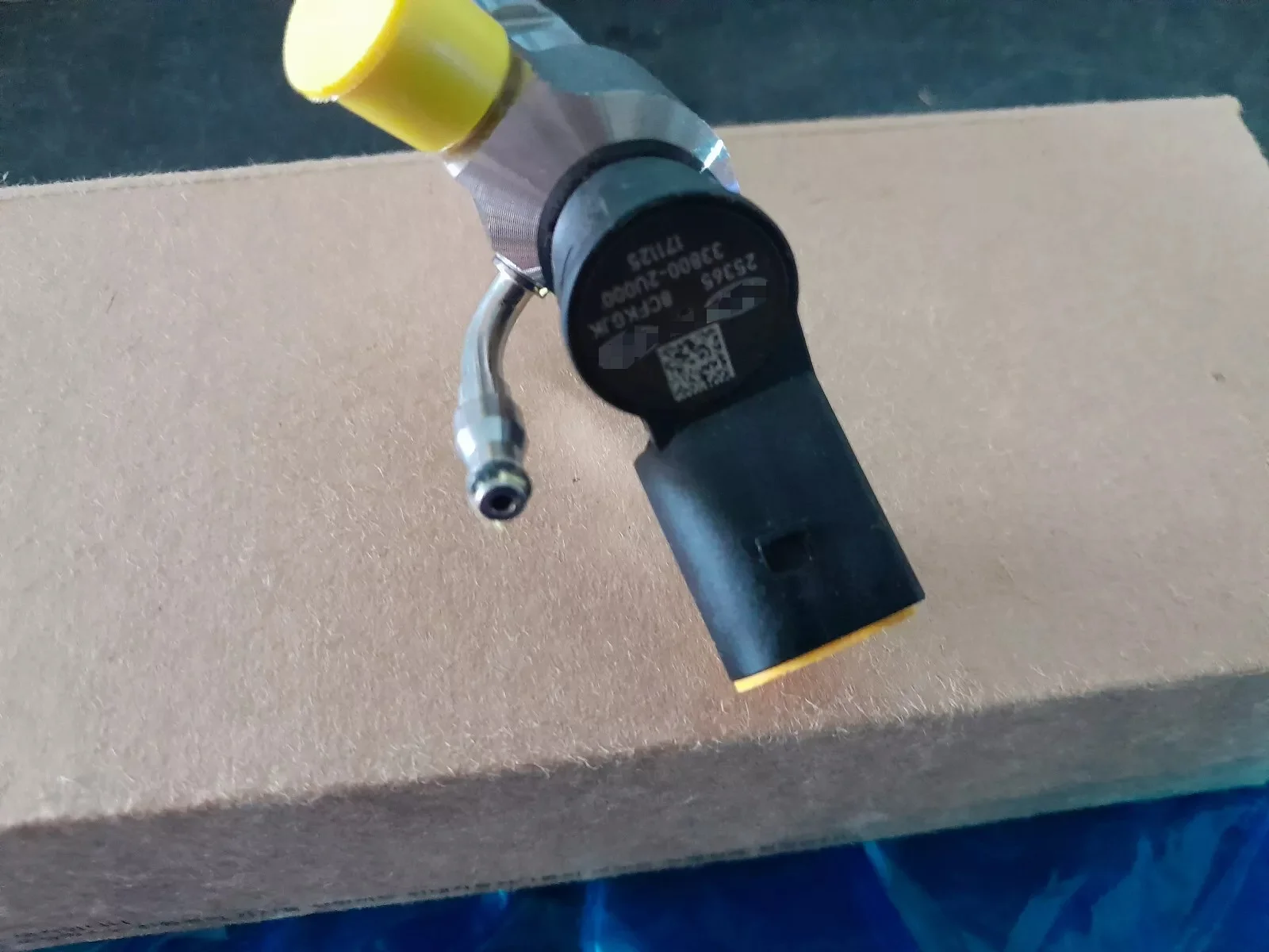 33800-2u000 Nieuwe Diesel Injector Voor Hyundai Tucson Kona Kia Sportage Mk4 2017-2021 1.6l Crdi 33800 2u000