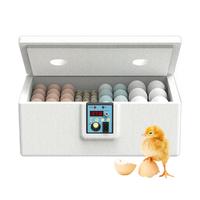 Egg Incubator 10 To 25 Chicken Egg Incubator Duck Incubator Hatching Brooder Incubation Tool for Hatching Chickens Duck