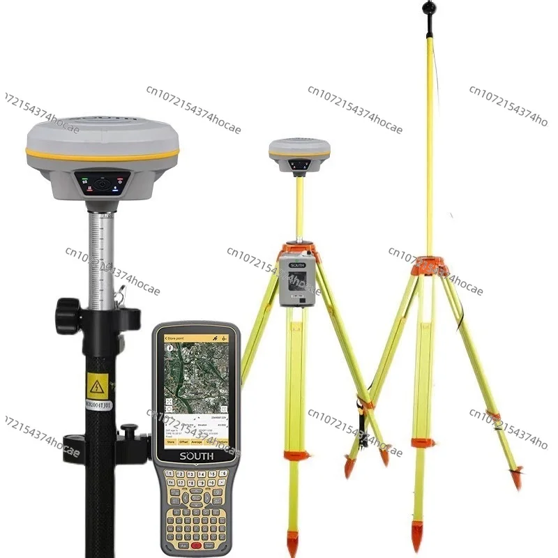 South G3 GPS RTK, Rover y Base, Instrumento de Topografía, Idioma Intercambiable, Transceptor Integrado, Protocolo de Radio Farlink