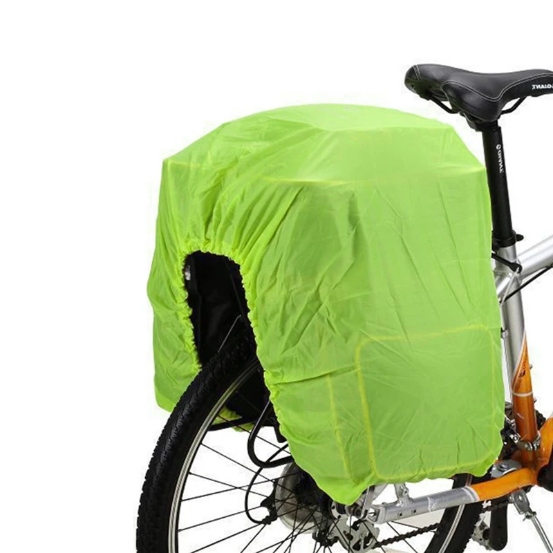 Bike Pannier Bag Rain Cover Universal Dustproof Waterproof Protector for MTB Road Bicycle Rear Rack Pannier Bag Cycling Gear