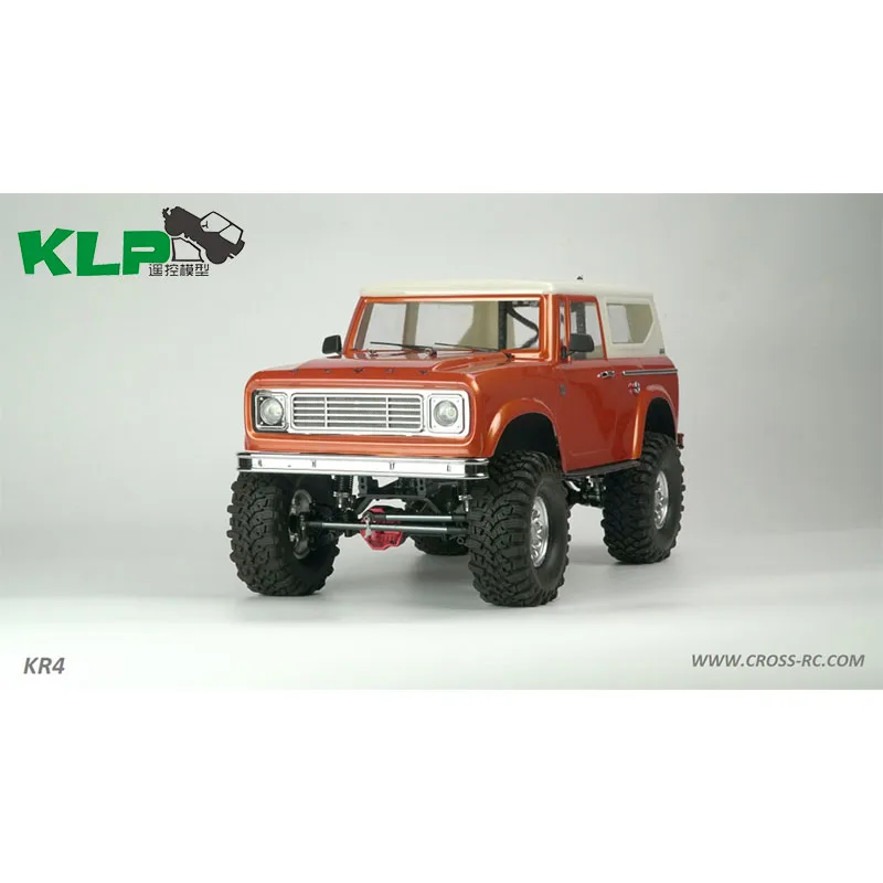 Crossrc Demon Kr4 1/10 Remote Control Electric Soft Shell Simulation Jeep Climber 4x4 Kit Remote Control