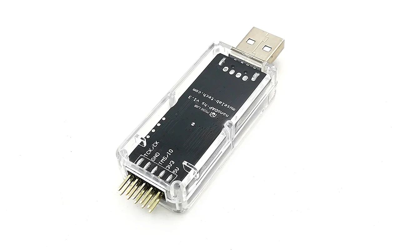 مسبار تصحيح DAPLink عالي السرعة يدعم STM32 aam Cortex-M MCU JTAG/SWD/CDC المنفذ التسلسلي/برنامج السحب Keil/MDK OpenOCD جديد