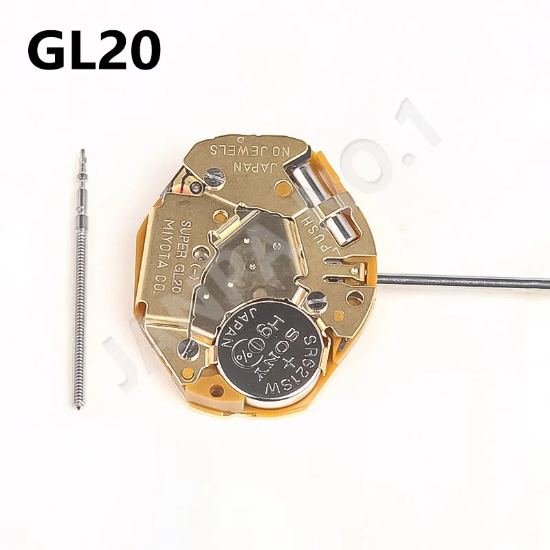 GL20 Movement Japan GL20 Super Movement Repair Accessories 2Hands Movement GL20 GL22 GL30