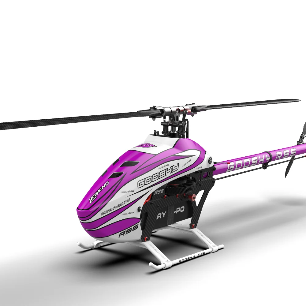 Disponibile Goosky LEGEND RS6 600 Kit elicottero RC 3D Flybarless