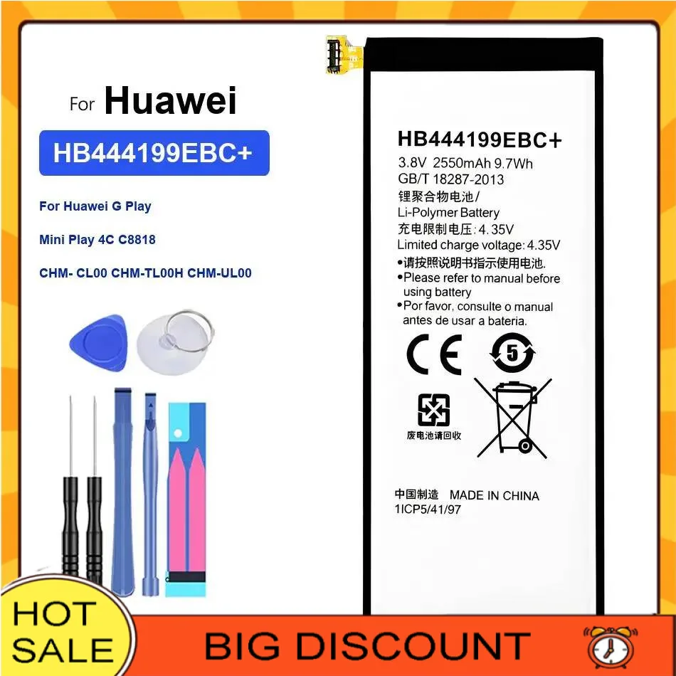 بطارية هاتف محمول متينة بقدرة 4000 مللي أمبير في الساعة لهاتف Huawei Honor X20 SE 5G CHL-AN00