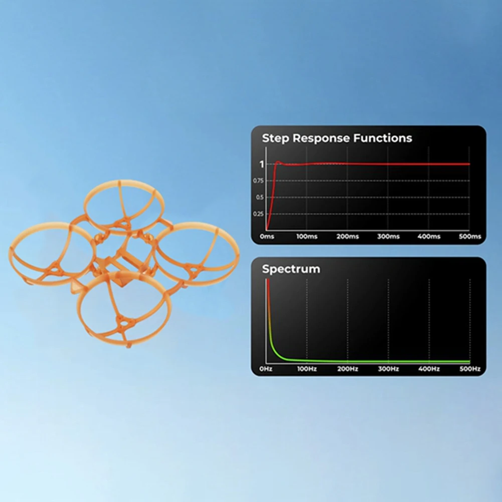 A40I For Air75 II Ultra-Light Brushless Frame 75MM Wheelbase Drone Frame for Air75 II FPV RC Drone B
