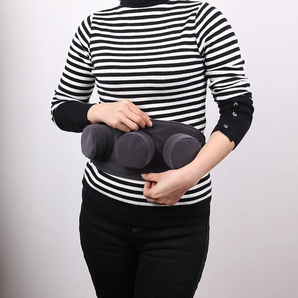 1Pcs Moxa Purifier Cover Moxibustion Box Cover Elastic Band Hook Loop Design High Density Flocking Fabric Portable Use