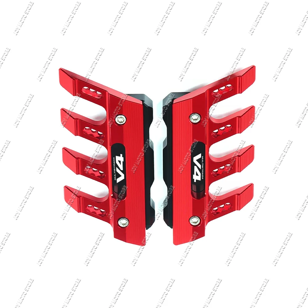 For Multistrada v4/s/rs/rally Motorcycle Front Fender Cover Protector Front Shock Absorber Decorative Cover