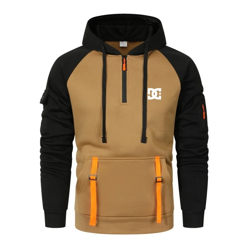 

2025 Men's sportswear, daily casual sports jogging wear, home and outdoor comfortable soft furnishings, sweatshirts and hoodies