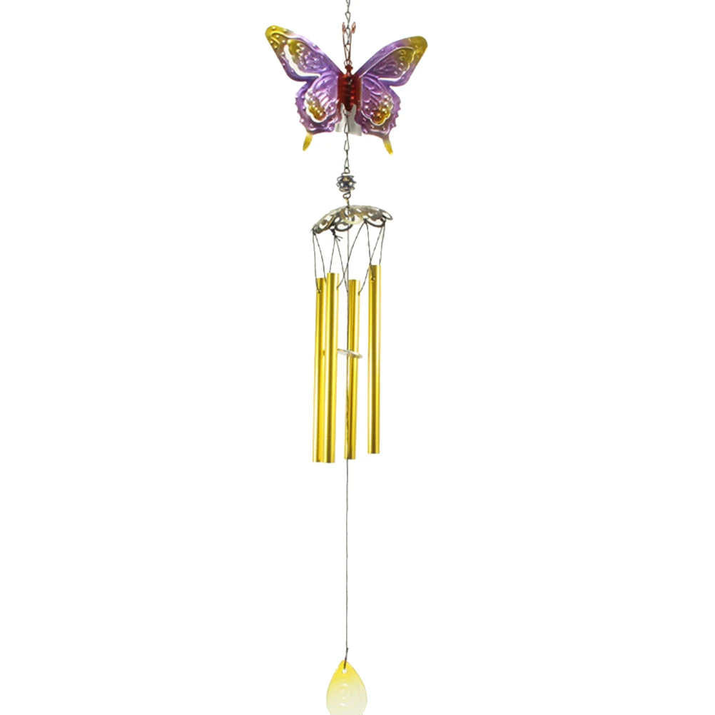 

Iron Butterfly Hanging Bell Home Hanging Wind Bell Garden Decoration Sweet Home Windchimes Metal Wind Chimes Gift