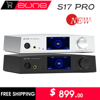 AUNE S17 Pro R2R Front Stage High Power HIFI HiRes AUDIO Fully-Discrete Class-A Fully-BalancedThe New Generation of Eadphone Amp