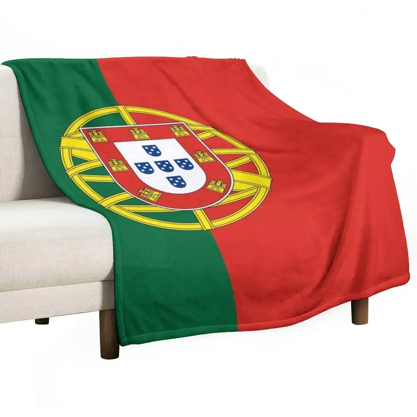 Portugal flag. European countries Throw Blanket Loose Luxury for winter Blankets