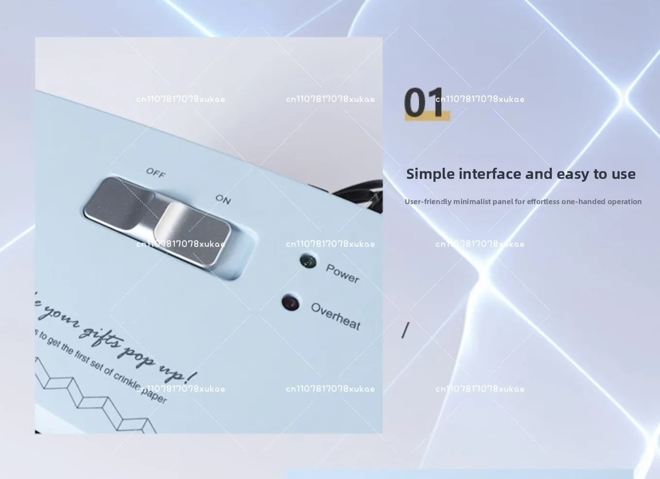 

220V Small Size Crinkle Cut Paper Shredder Machine Mini Shredder with 7.5L Gift Box Decorative Fillingand Tissue Paper Machine