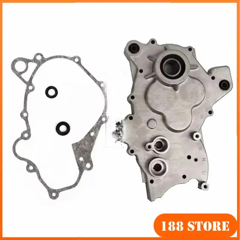 For ATV GY6 125 152QMI 157QMJ Built-in Reverse Gear Engine Shaft Gearbox Cover Bearing Oil Seal Paper Pad Assembly