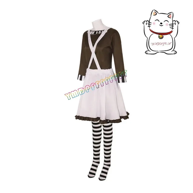 CyHot Oompa Role Playing Loompa Movie Charlie Disguises Wig Chocolate Fantasy Costume Adult Halloween Carnival Party Gift New