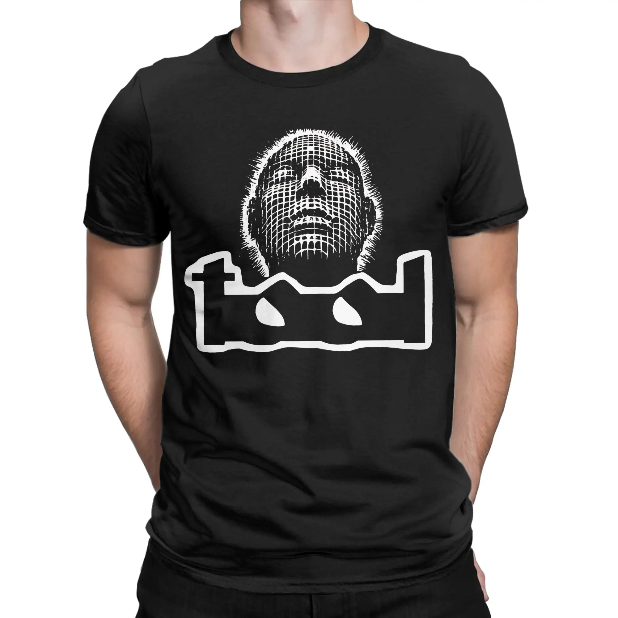Tools Band Rock  T-Shirts for Men Women  Funny Pure Cotton Tees Crew Neck Short Sleeve T Shirt Printed Clothing